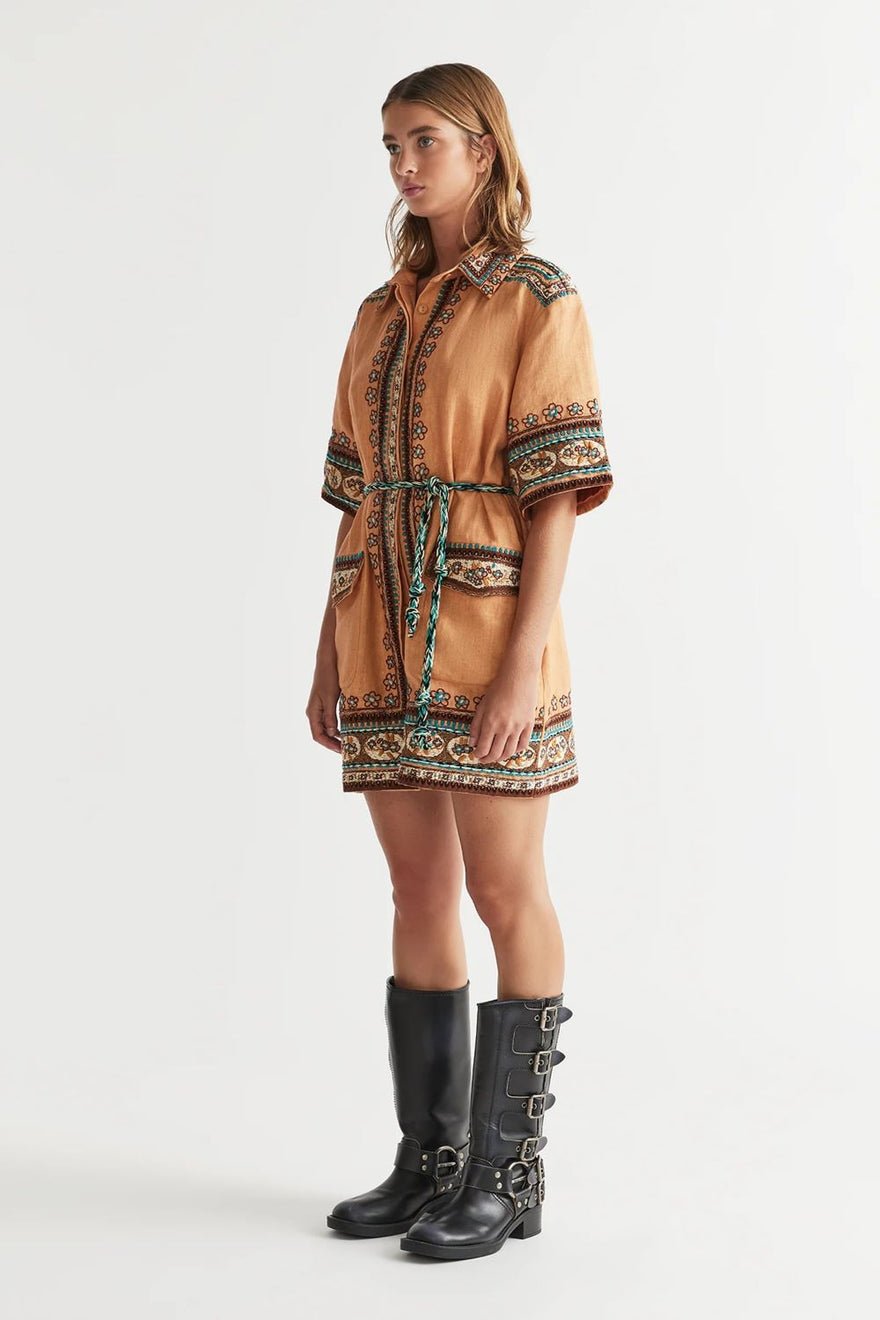 Antipodean Zen Shirt Dress photo 3