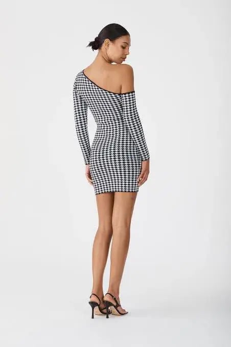San Sloane Erika mini Dress Black Size AU 8 photo 2
