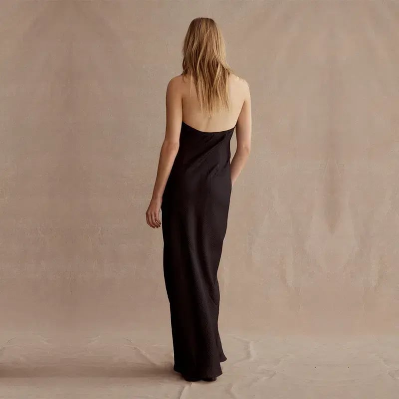 Marle Simmonds Dress Black Size 8 photo 2