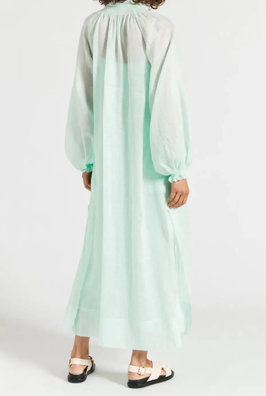 Lee Mathews Soma Maxi Dress in Mint Size 0 / Au 6 photo 3