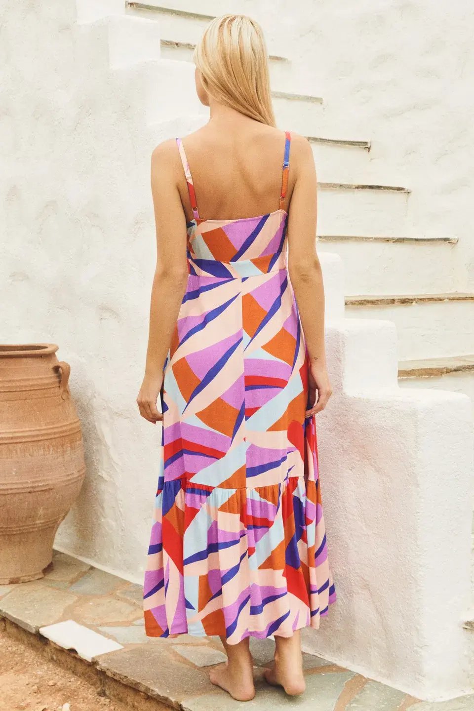 Mister Zimi Summer Hazel Dress in Symi Multi Size 8 photo 4