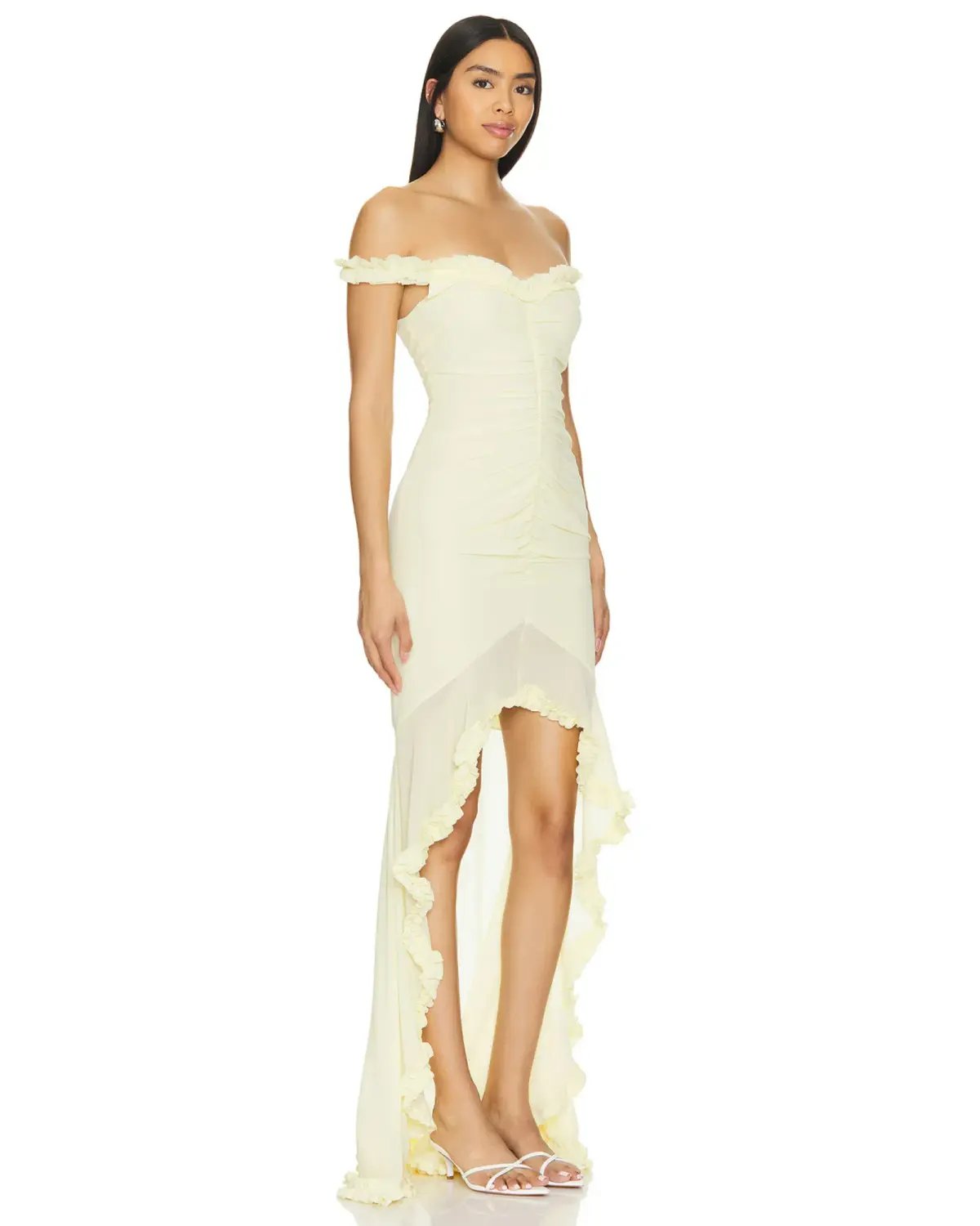 Majorelle Chandra Gown Yellow Size XS / AU 6 photo 3
