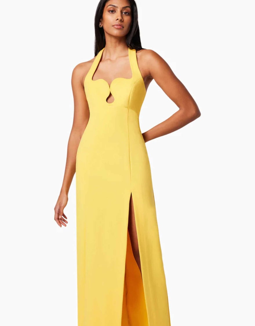 Elliatt Tuning Gown, Yellow photo 3