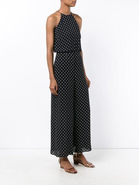Zimmermann Mischief Polka Dot Jumpsuit Black Size 6 photo 3