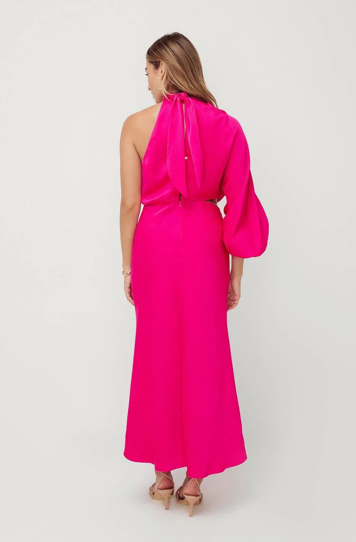 Sheike Olivia Dress Fuchsia Pink Size AU 12 photo 3