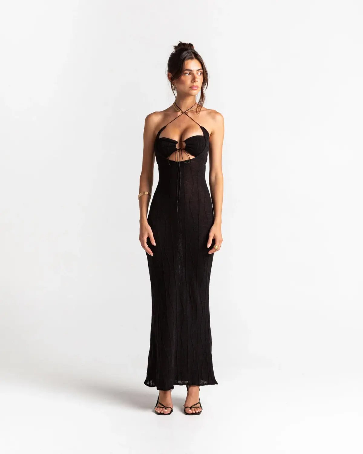 Arcina Ori Cindy Dress Black Size M photo 3