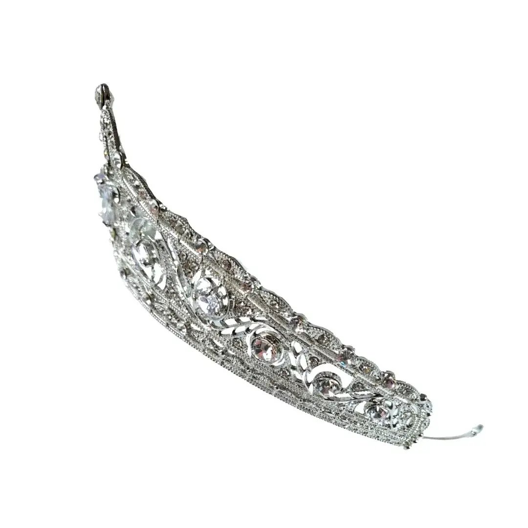 Sass and Elegance Crystal Tiara photo 4