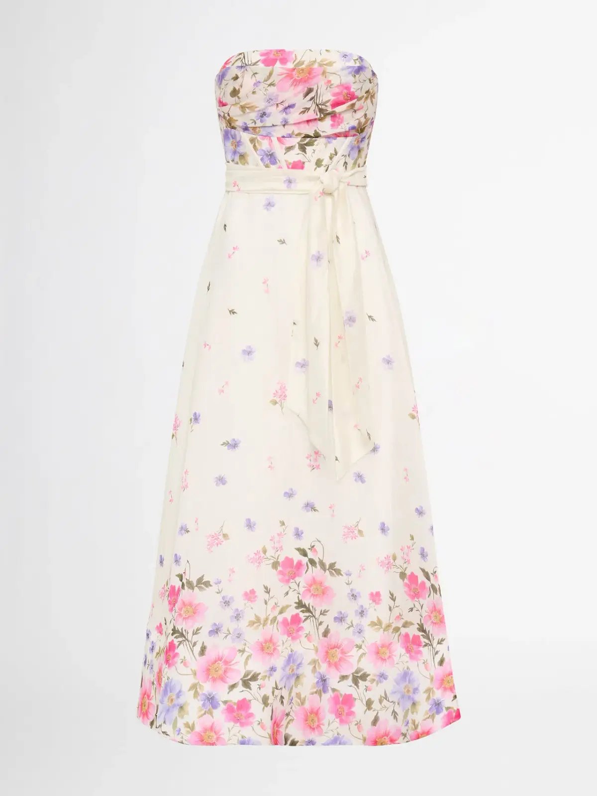 Sheike Spring Garden Dress Floral Size 6 photo 4