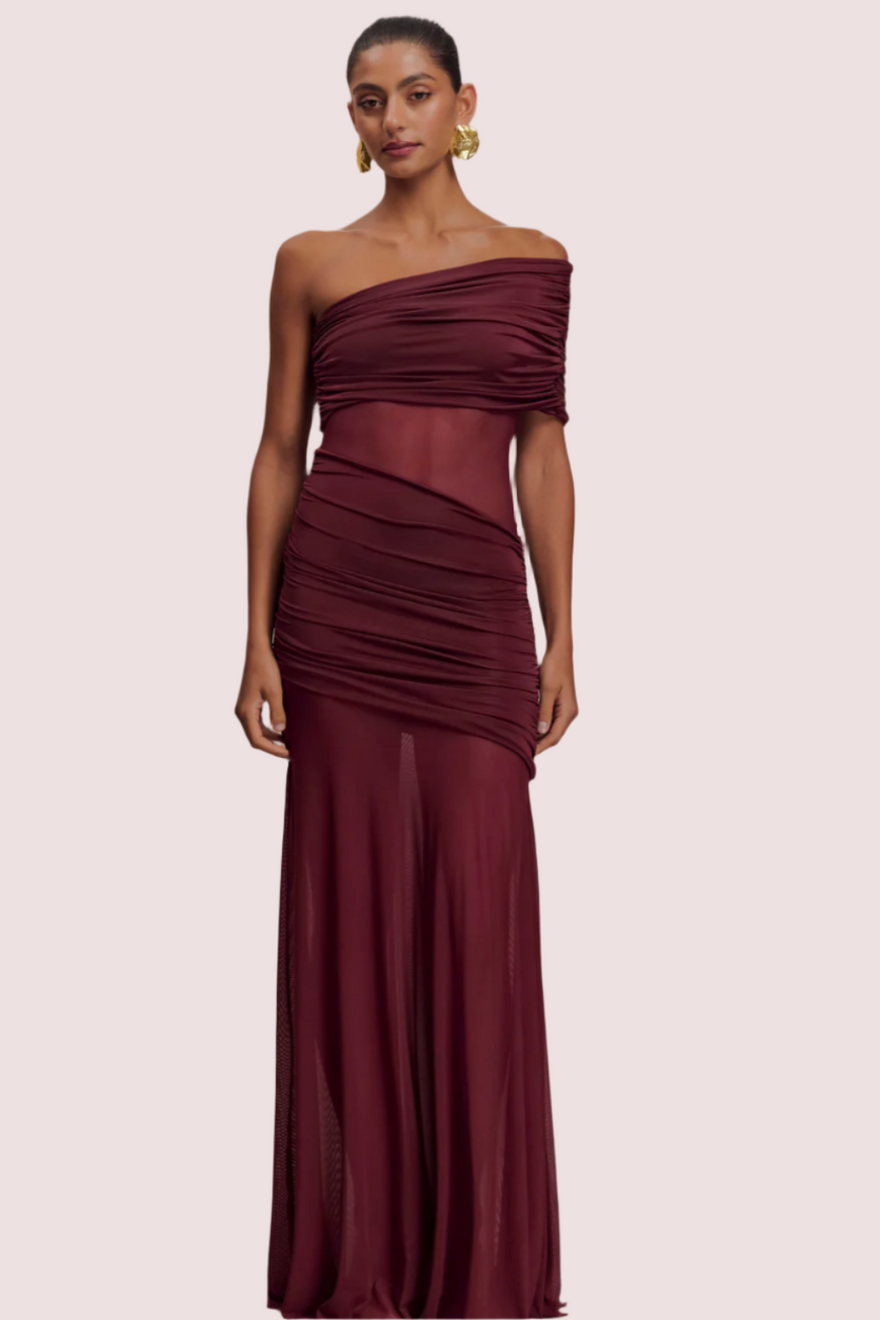Meshki Dallas One Shoulder Maxi photo 2