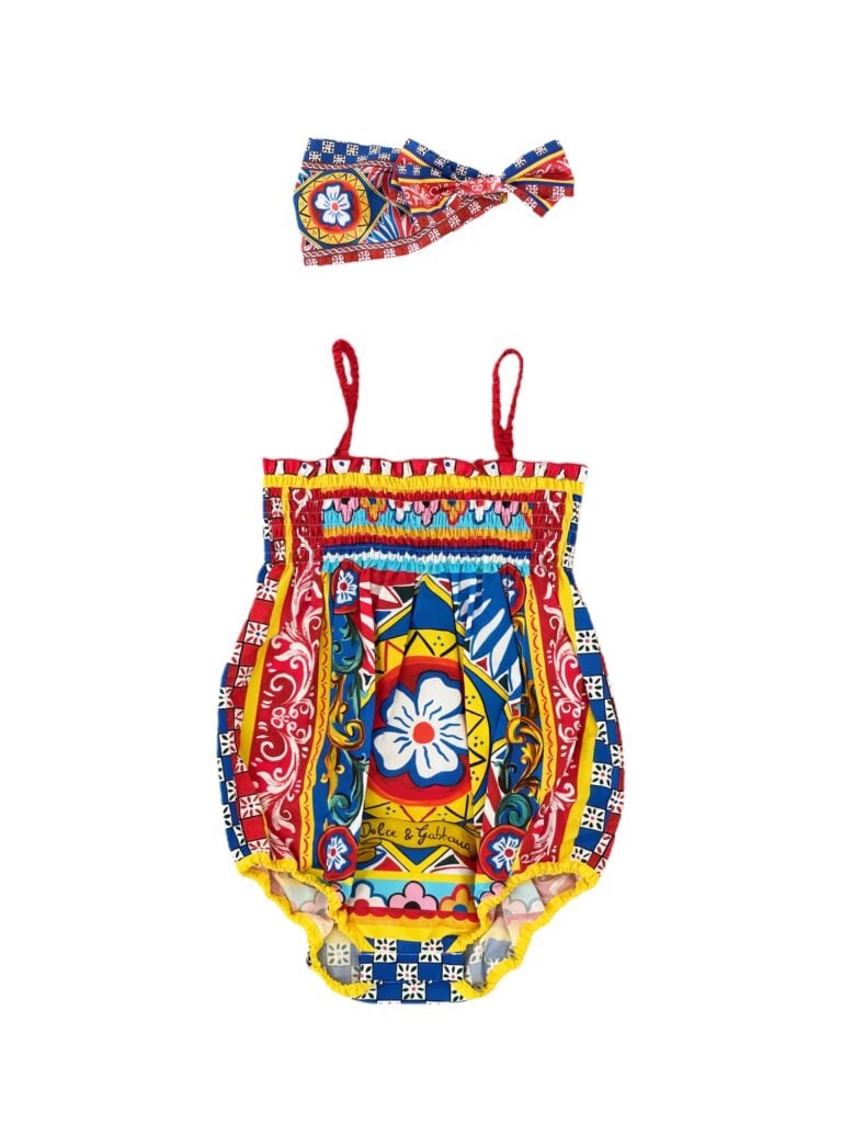 Dolce & Gabbana Carretto Baby Shortie photo 3
