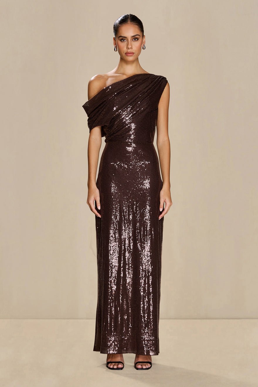 Sonya Layan Gown - Midnight Desert photo 3