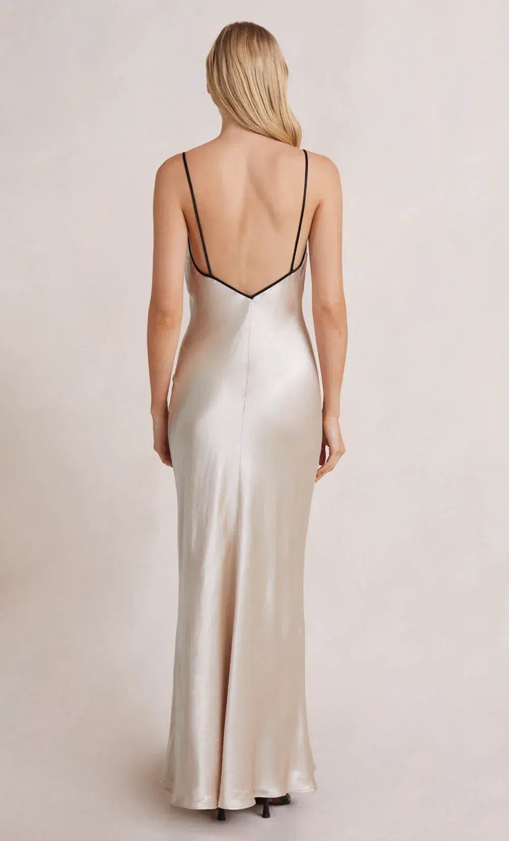 Bec & Bridge Kara Keyhole Dress Sand Size 8 photo 3