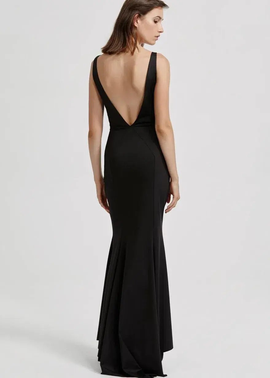 Lexi Paulina Dress Black Size 12 photo 2