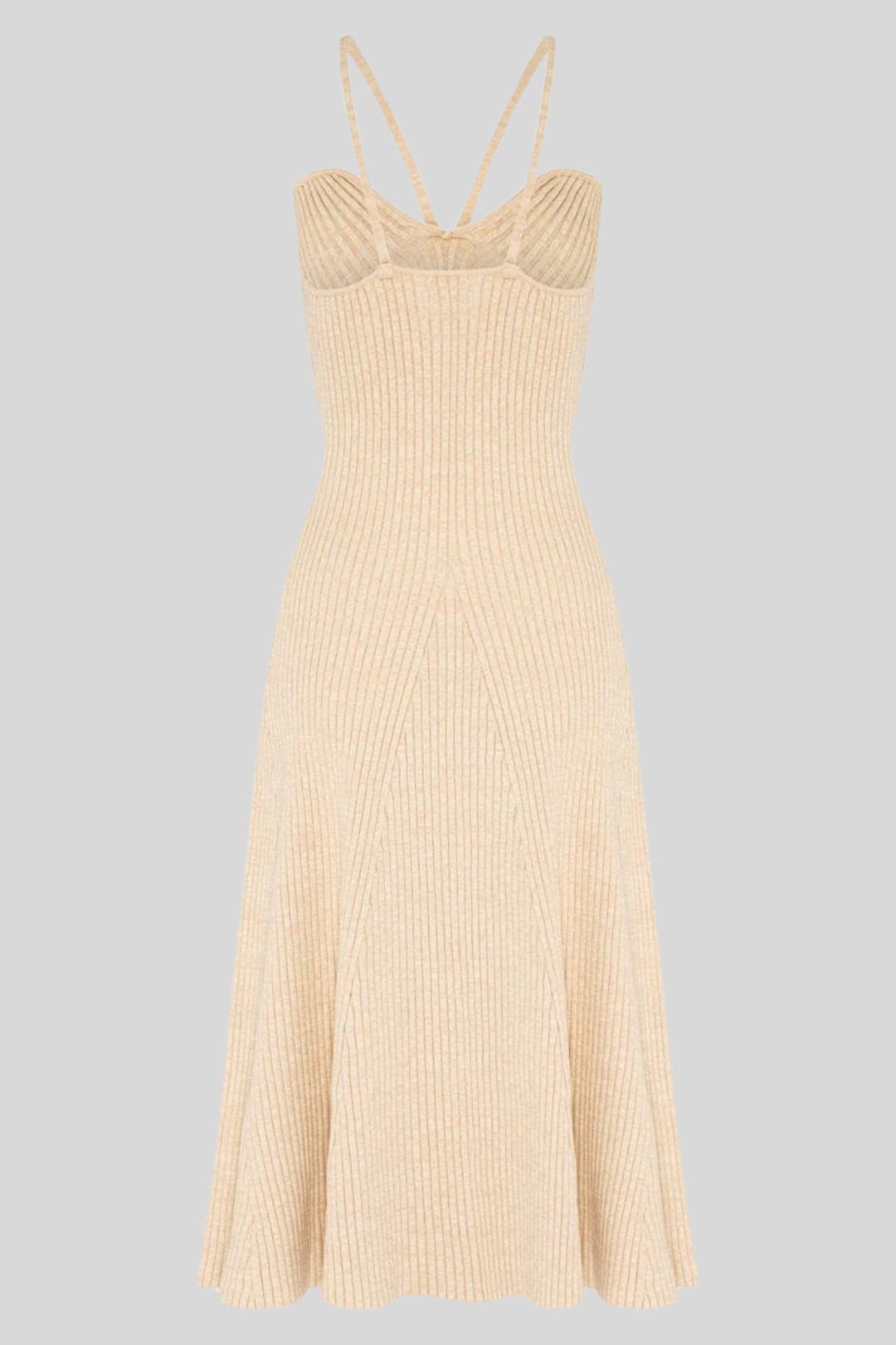 Galina Dress - Wheat photo 2