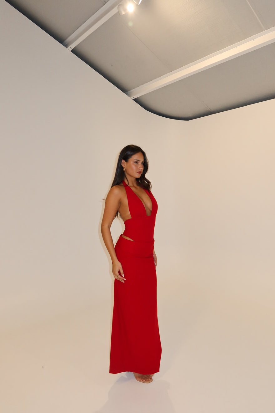 Natalie Rolt Becca Bodysuit + Skirt Cherry photo 2