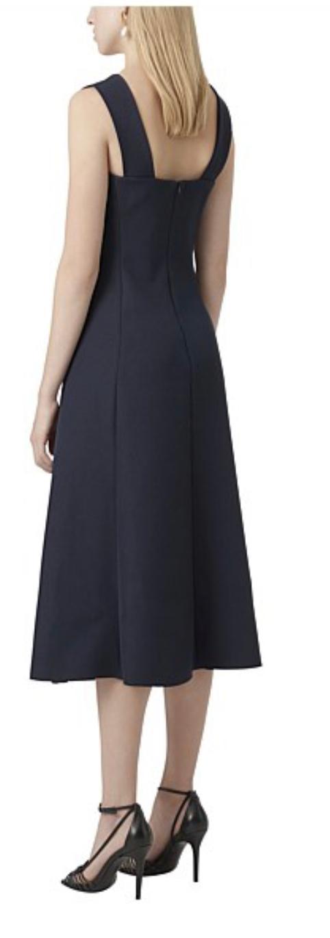 Camilla and Marc Ono Dress Navy Blue Size 6 photo 4