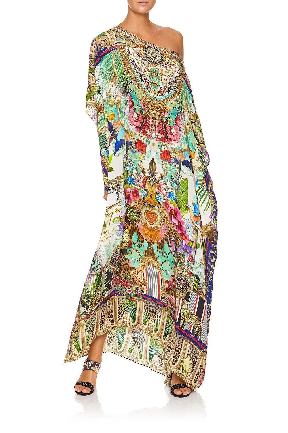 Camilla Champagne Coast Round Neck Kaftan One Size photo 2