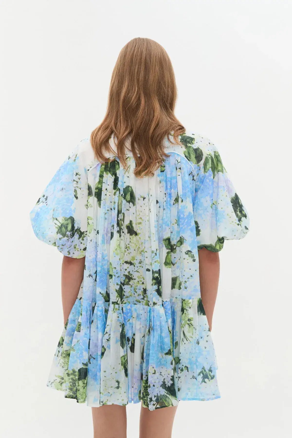 ANTHEA MINI SMOCK DRESS photo 5