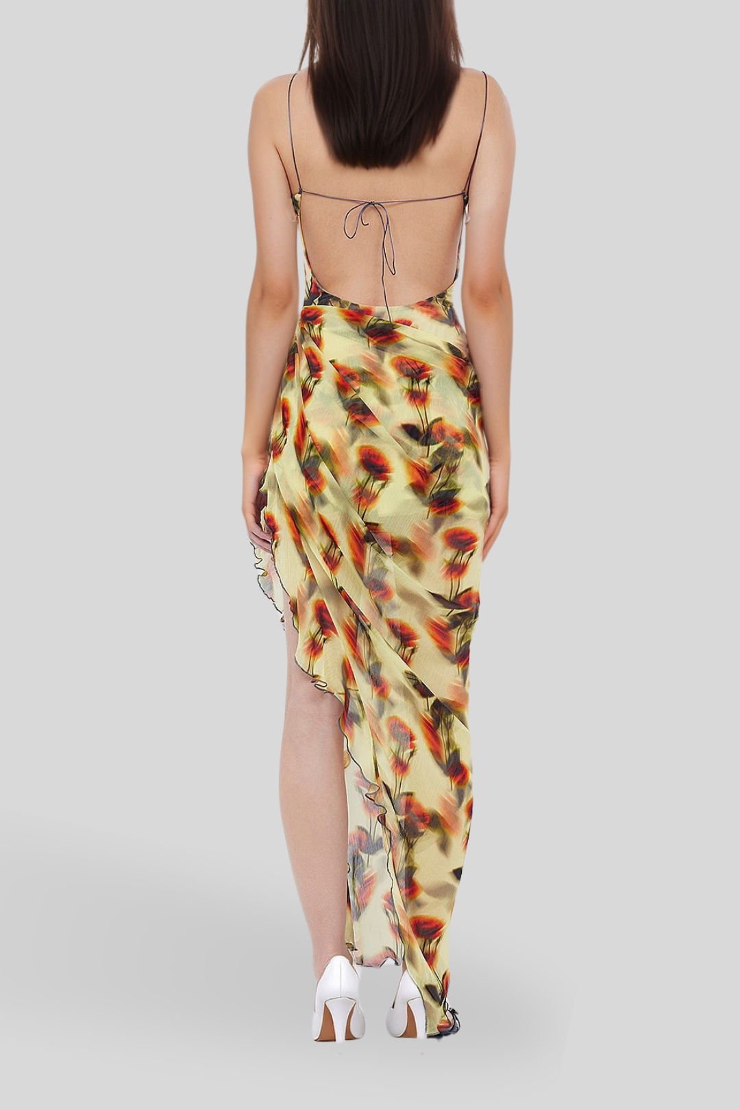 Fiore Asym Maxi Dress photo 3