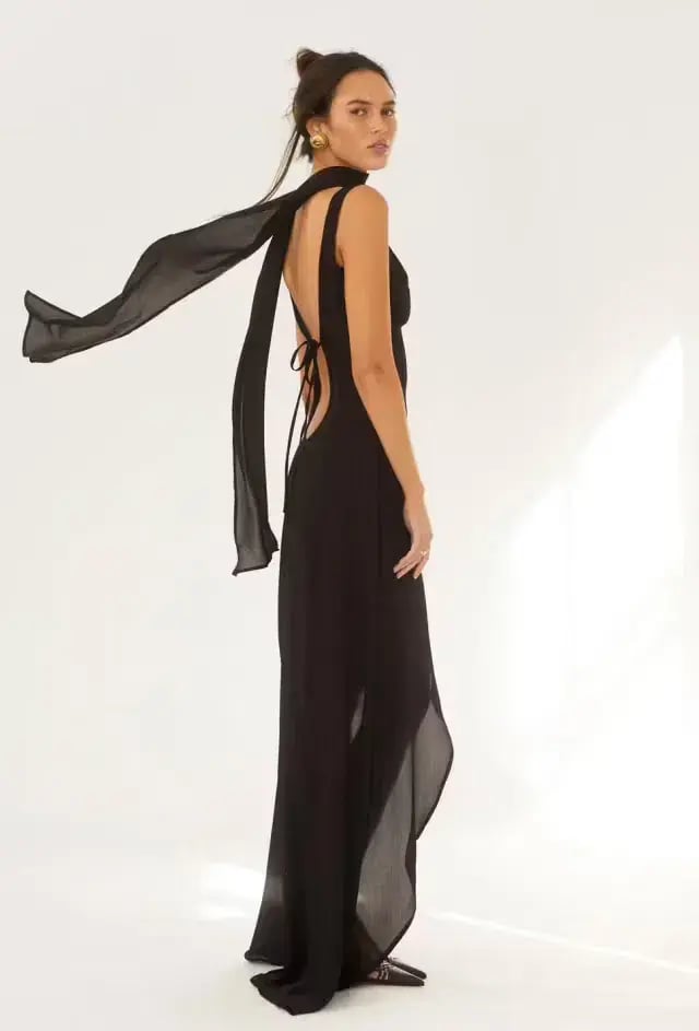 Arcina Ori Amelie Dress Black Size M / AU 10 photo 7