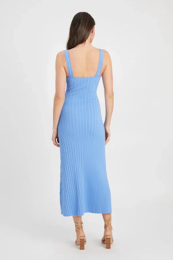 Kookai Stirling Strap Dress Periwinkle Blue Size 1/Au 8 photo 2