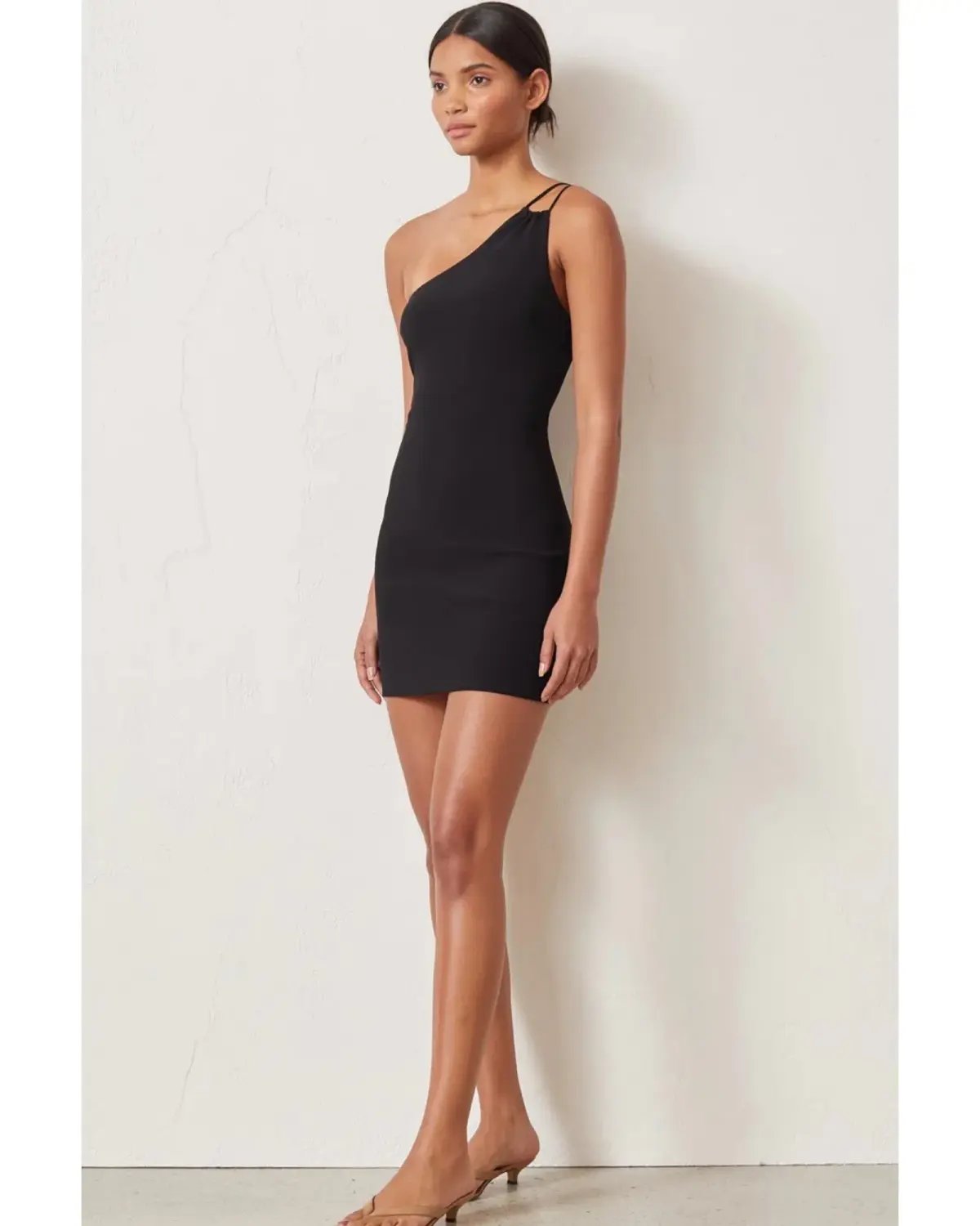 Bec & Bridge Emerald Avenue Mini Dress Black Size AU 6 photo 2