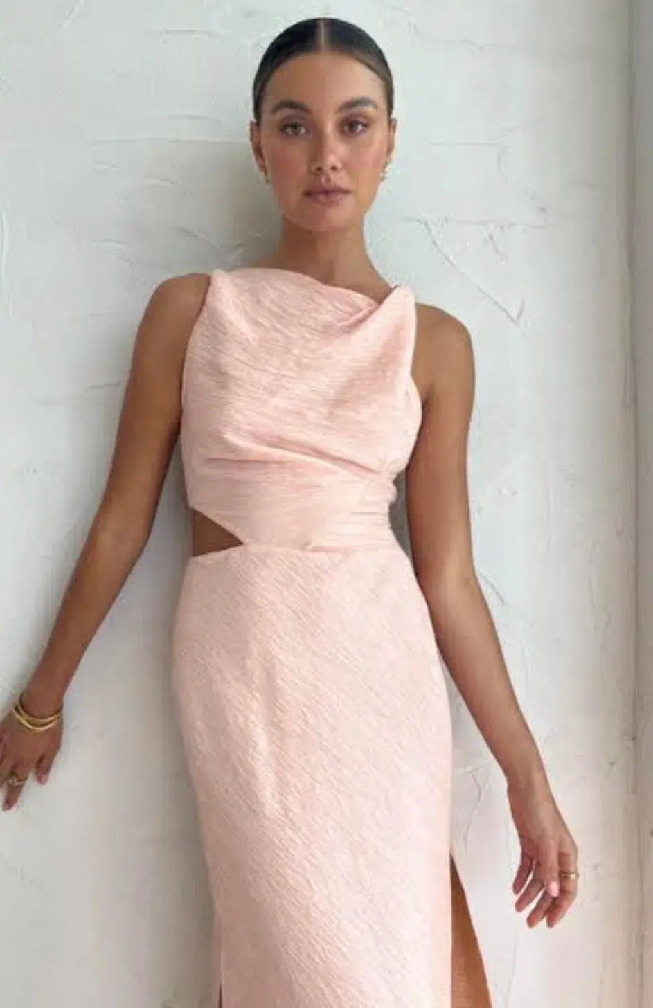 One Fell Swoop Florence Maxi Dress Blossom Size 12 photo 2