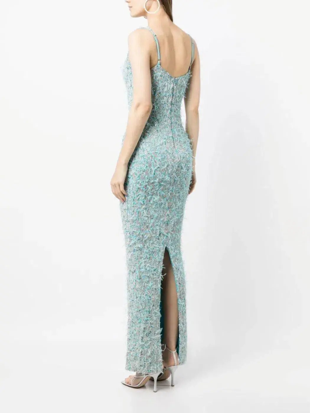 Rachel Gilbert Tilly Gown Blue 1/AU8 photo 3
