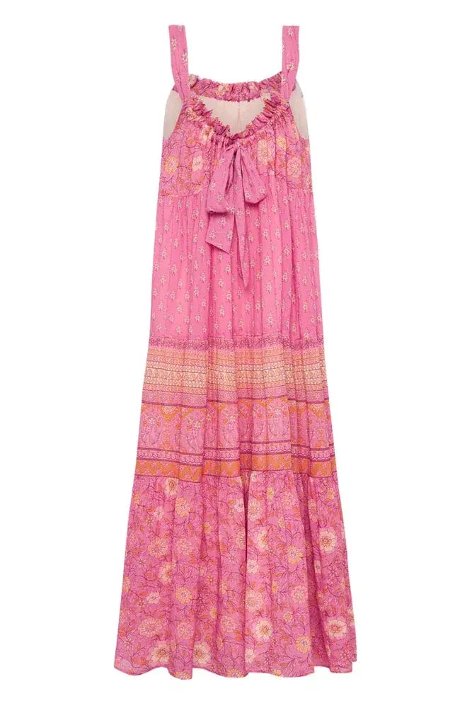 Spell and the Gypsy Utopia Strappy Sundress Flamingo Size XS/Au 6 photo 5