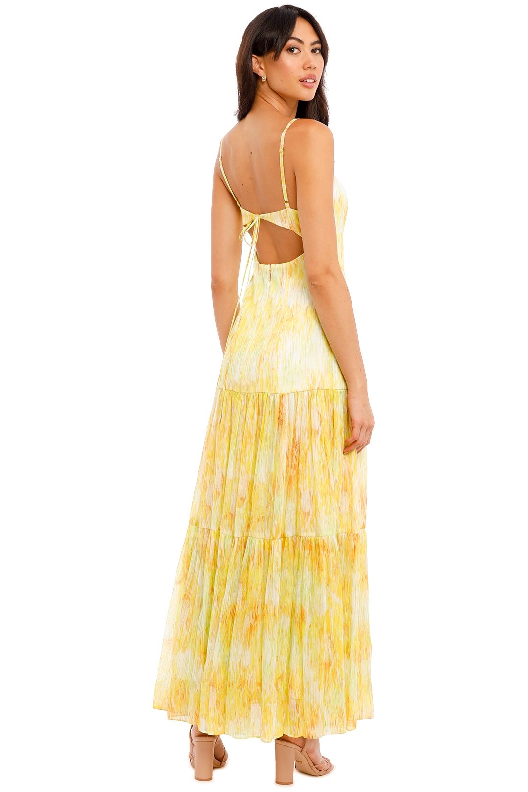Radiate Sundress - Sunshine Yellow photo 3
