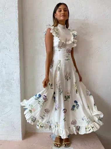 Alemais Jules Midi Dress photo 4