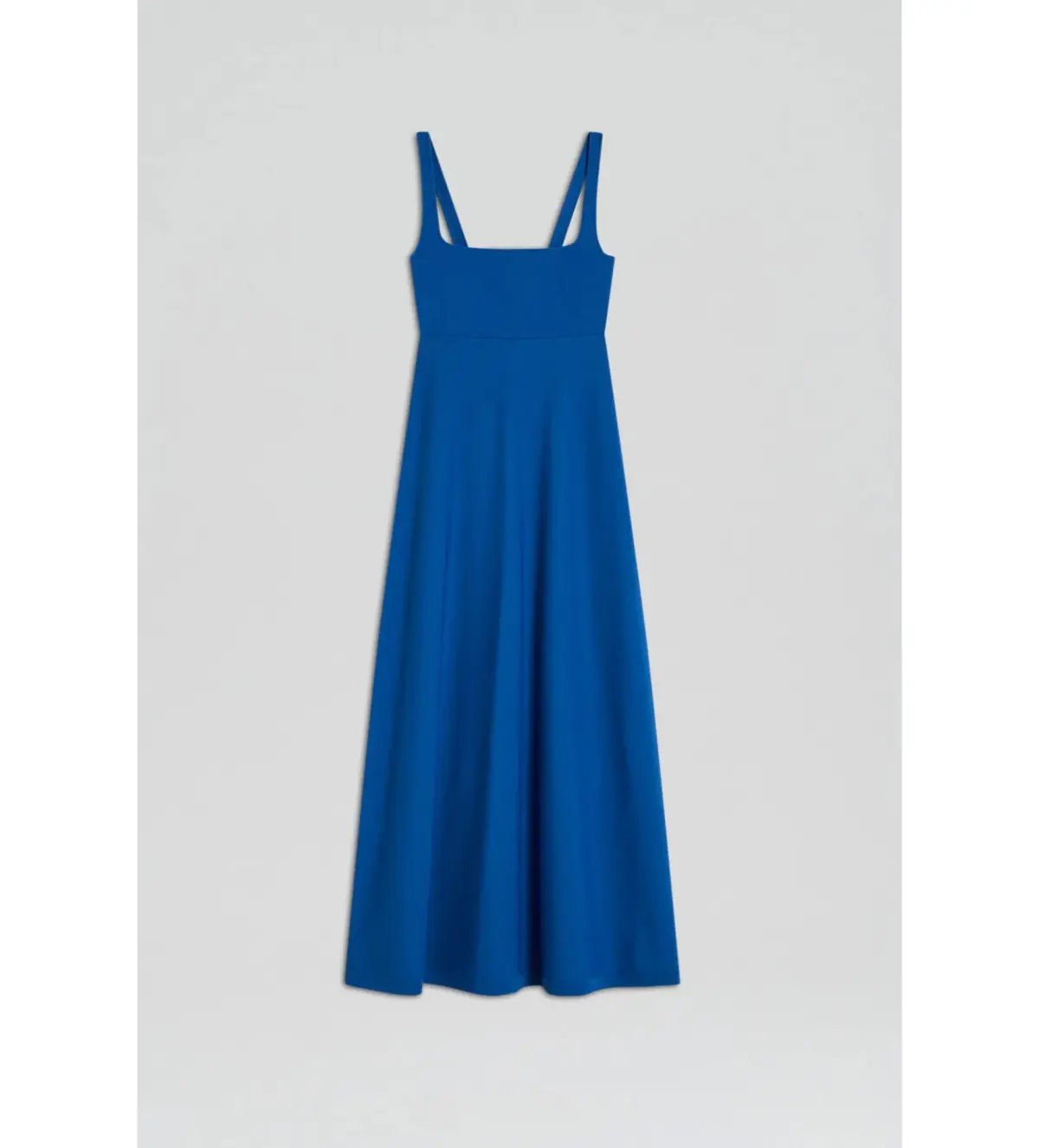 Scanlan Theodore Crepe Knit Square Neck Dress Azure size 10 photo 4