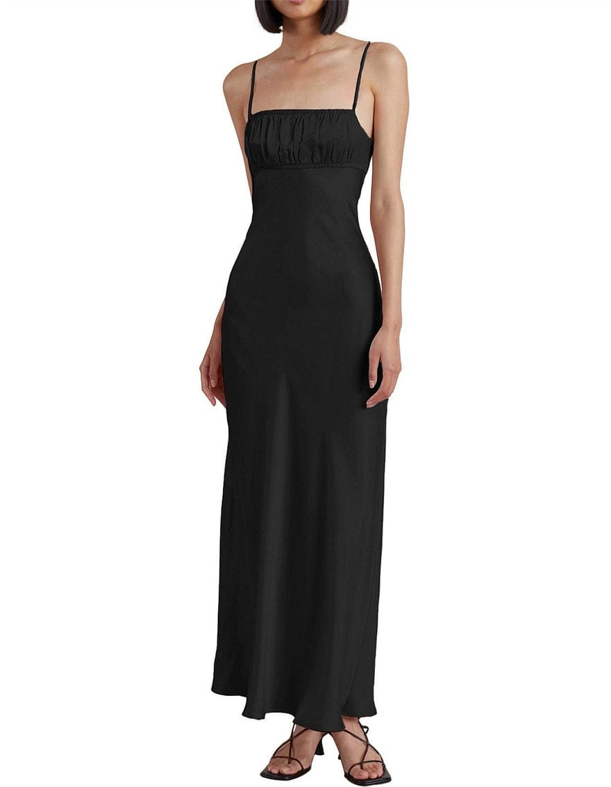 Bec & Bridge Amber Maxi Dress Black photo 3