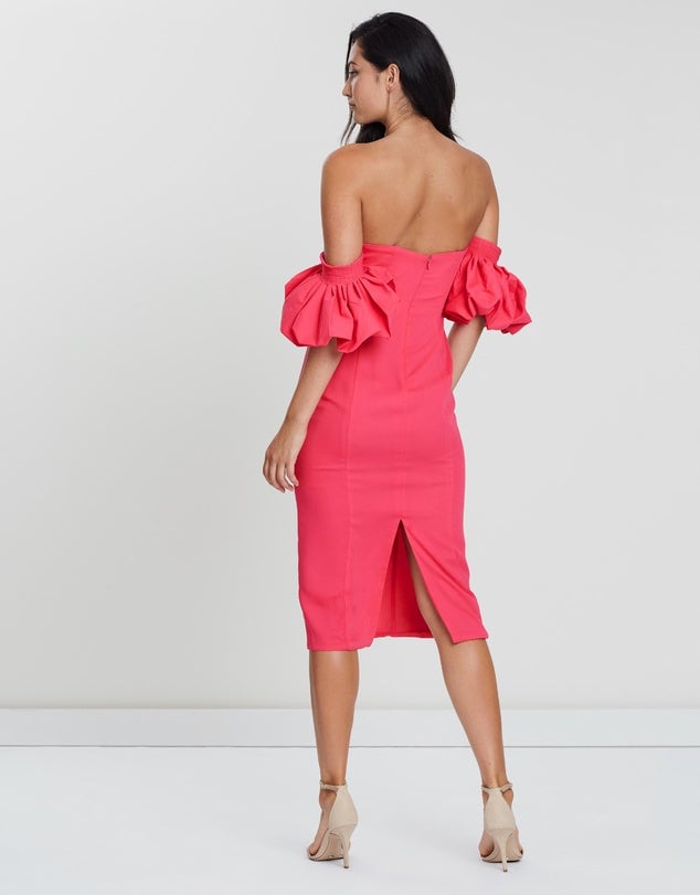 Fame & Partners Letti Midi Dress photo 4