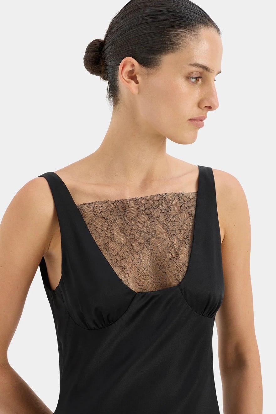 Sir The Label Dunya Lace Gown photo 3