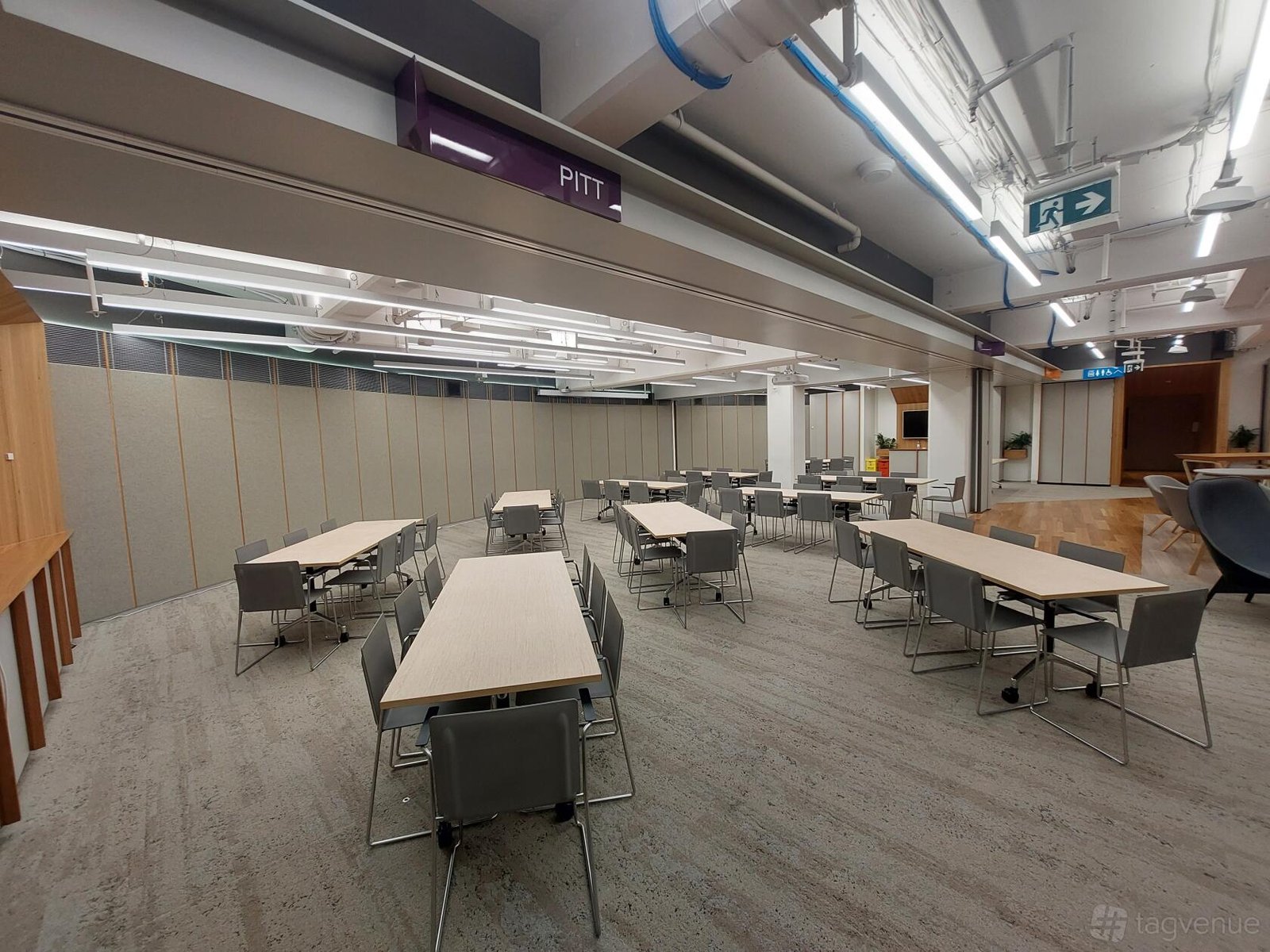 The Barlow & Pitt Room at Flex by ISPT at 477 on Pitt photo 2