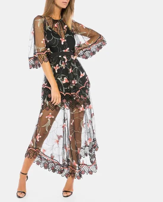 Alice McCall Marigold Dress Black Size AU 8 photo 2