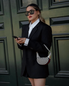 Gucci Ophidia Gg Mini White photo 8