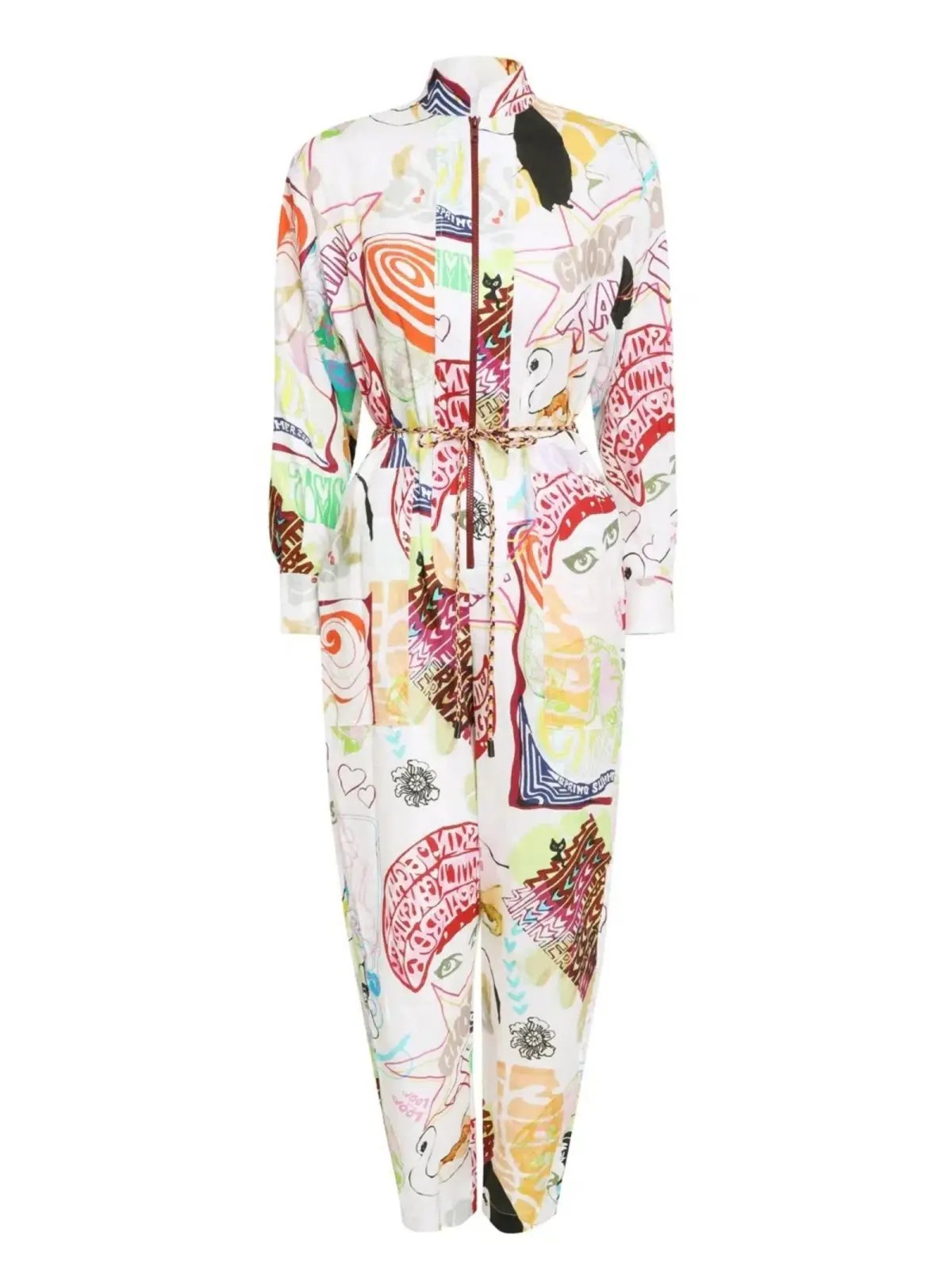 Zimmermann Shelly Zip Boilersuit Poster Print Size 2 / AU 12 photo 3