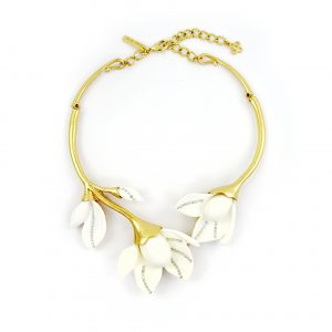 Oscar De La Renta Oscar De La Renta Magnolia Flower Necklace photo 4
