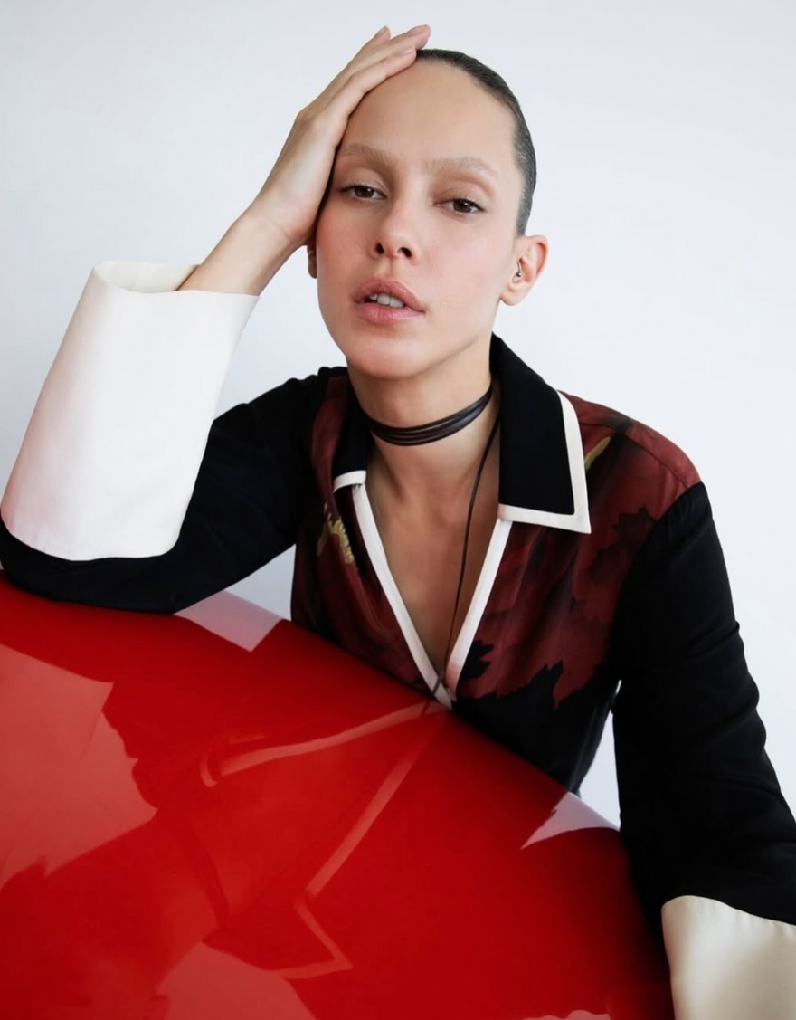 Sir The Label Florian Wrap Shirt Dress photo 2