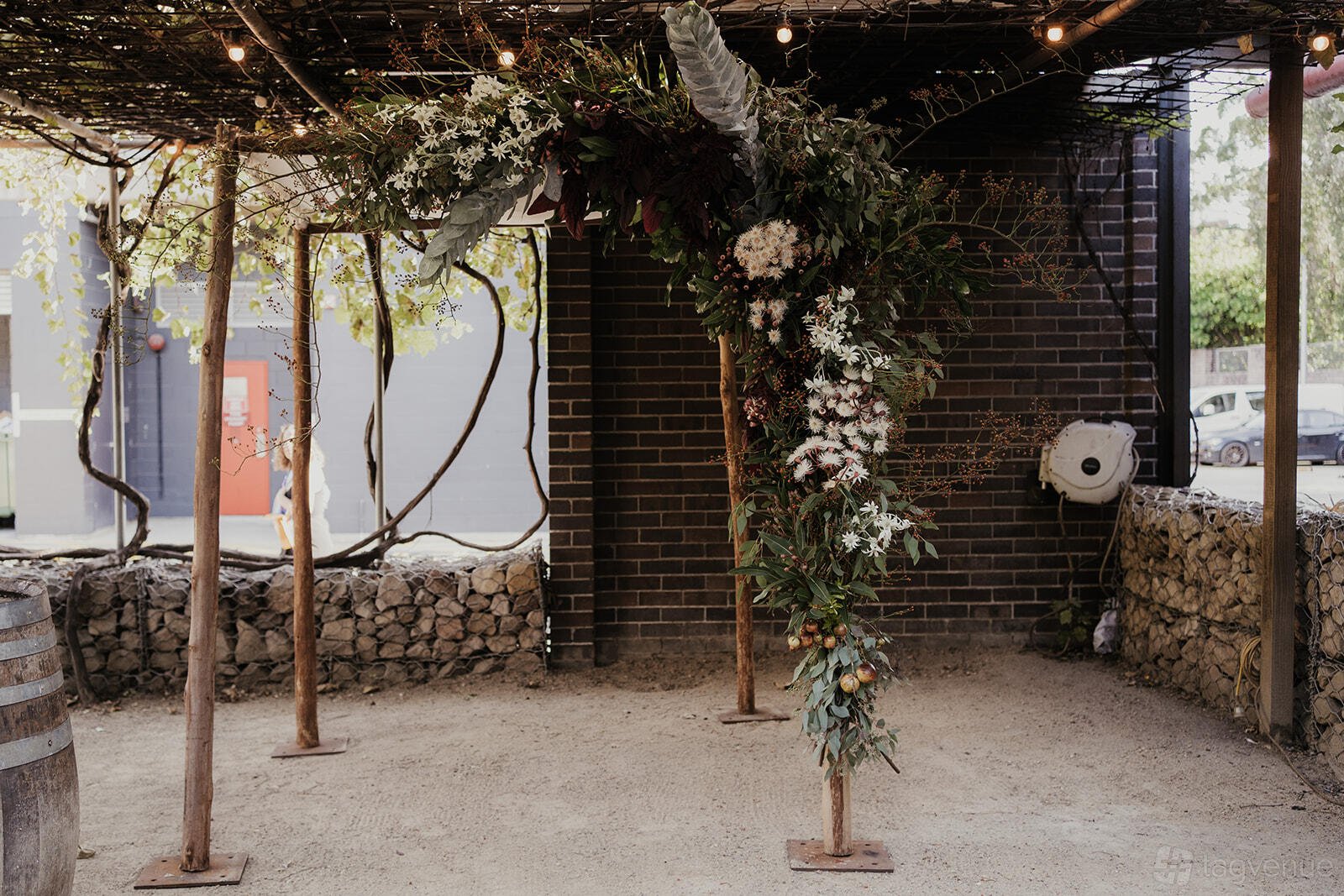 The Courtyard at Three Blue Ducks Rosebery photo 2