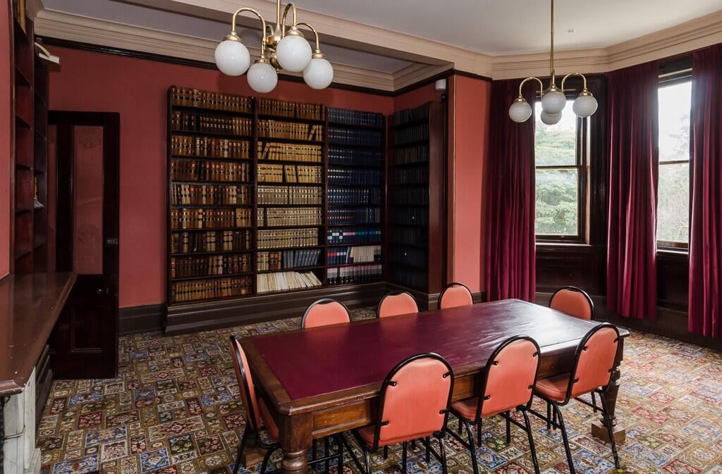 Law Library at St Andrew's College University of Sydney photo 2