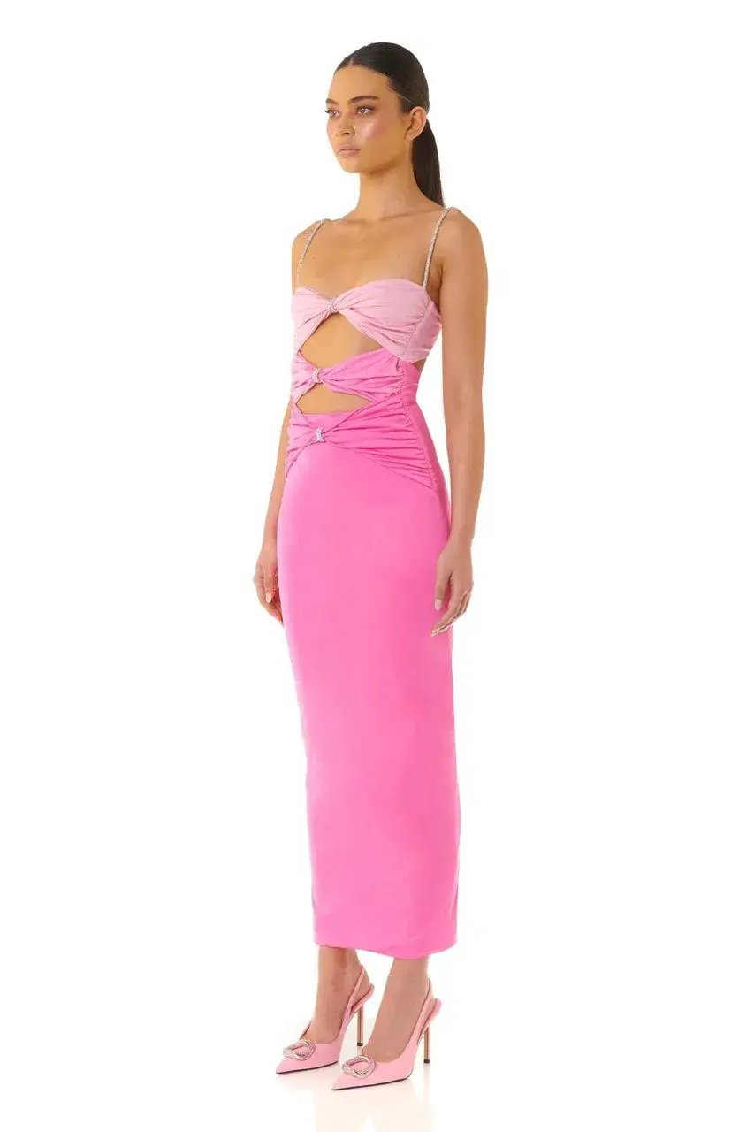 Eliya The Label / Zora Dress / Pink / Size XS / Au 6-8 photo 6