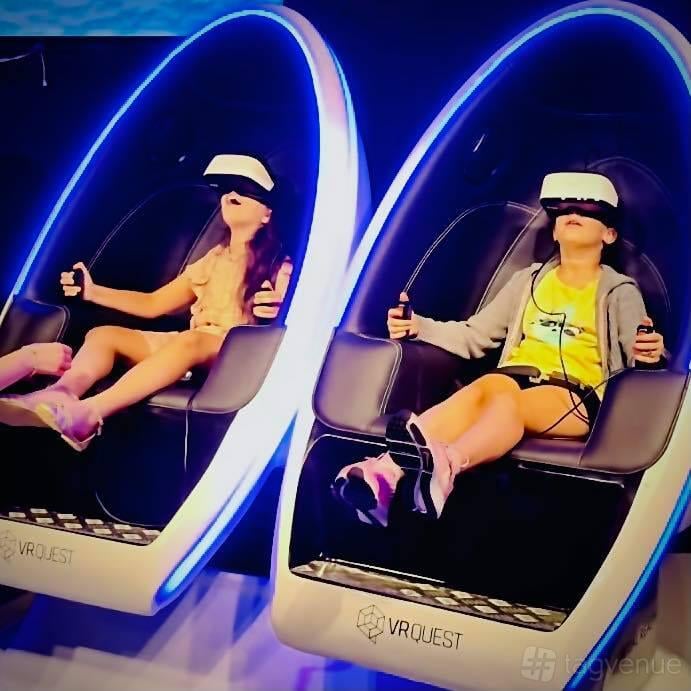 Virtual Reality Arcade/Arena at VR Quest photo 8
