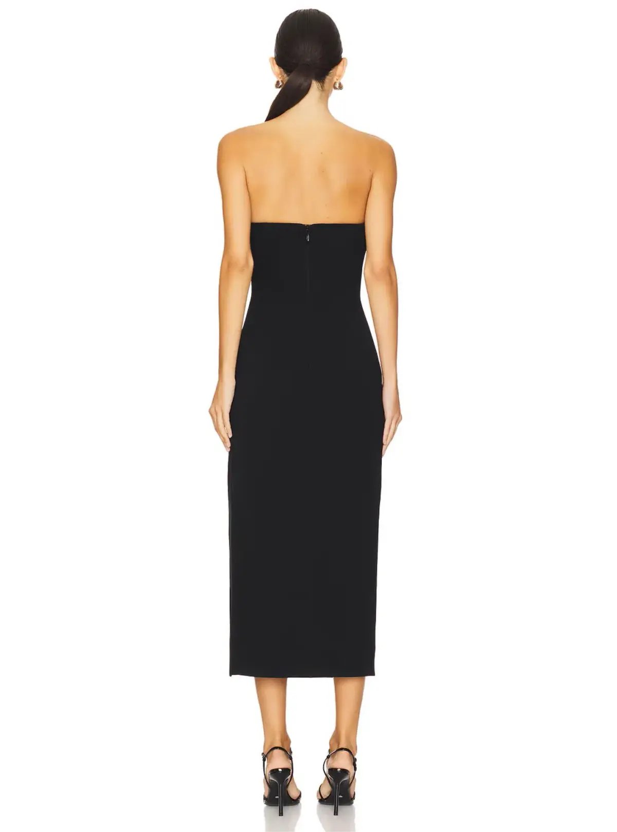 Rachel Gilbert Bowie Dress Black Size 1 / AU 8 photo 4