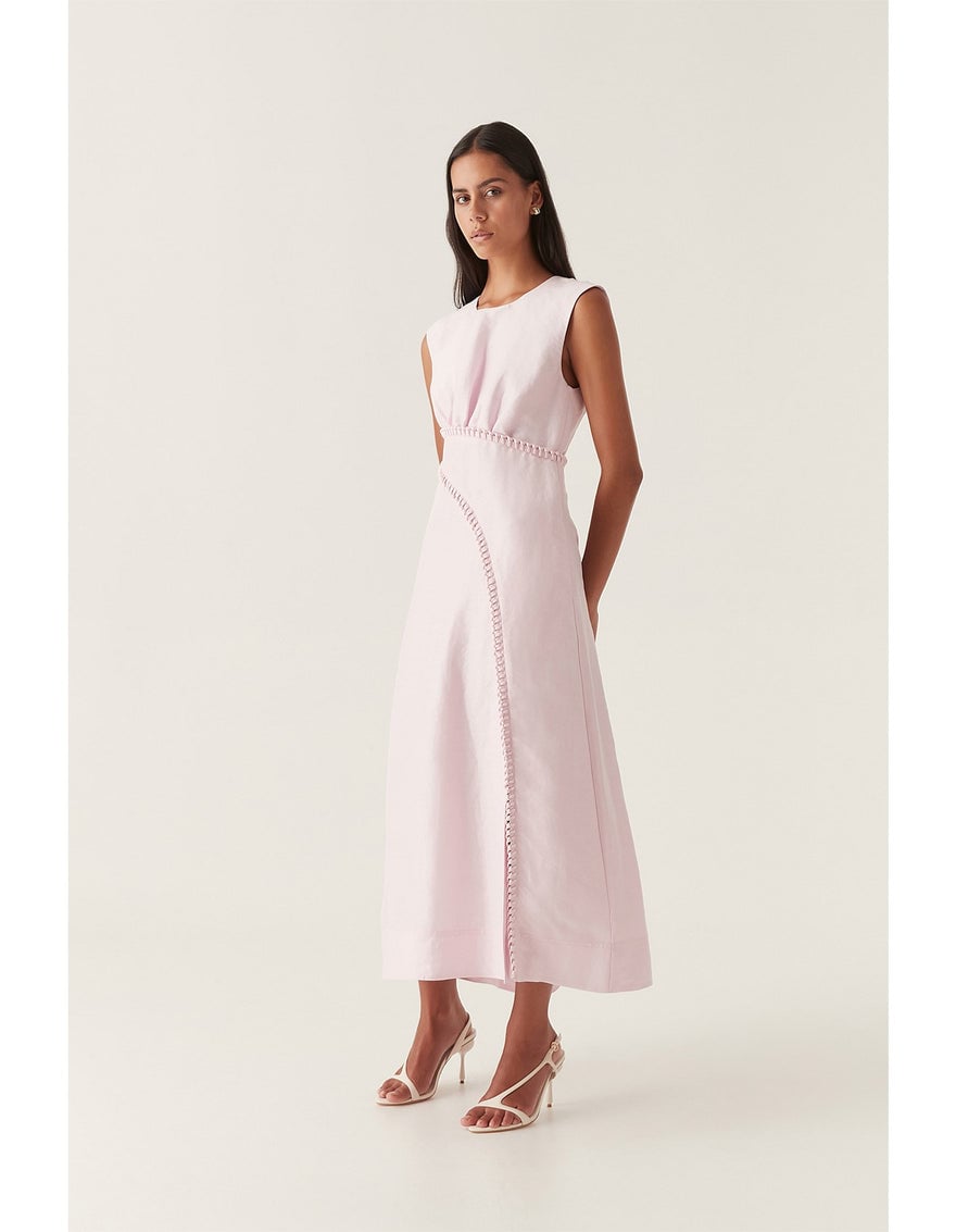 Aje Asta Whipstitch Midi Dress photo 3