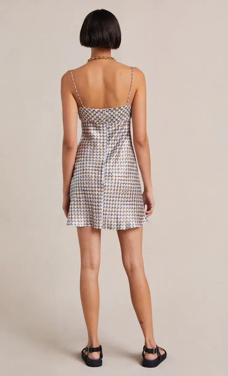 Bec & Bridge Frankie Mini Dress Print Size 8 photo 2