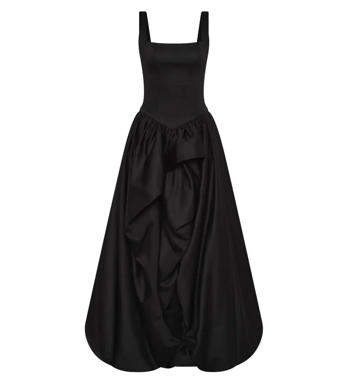 Aje Alani Gown Black Size 10/M photo 5