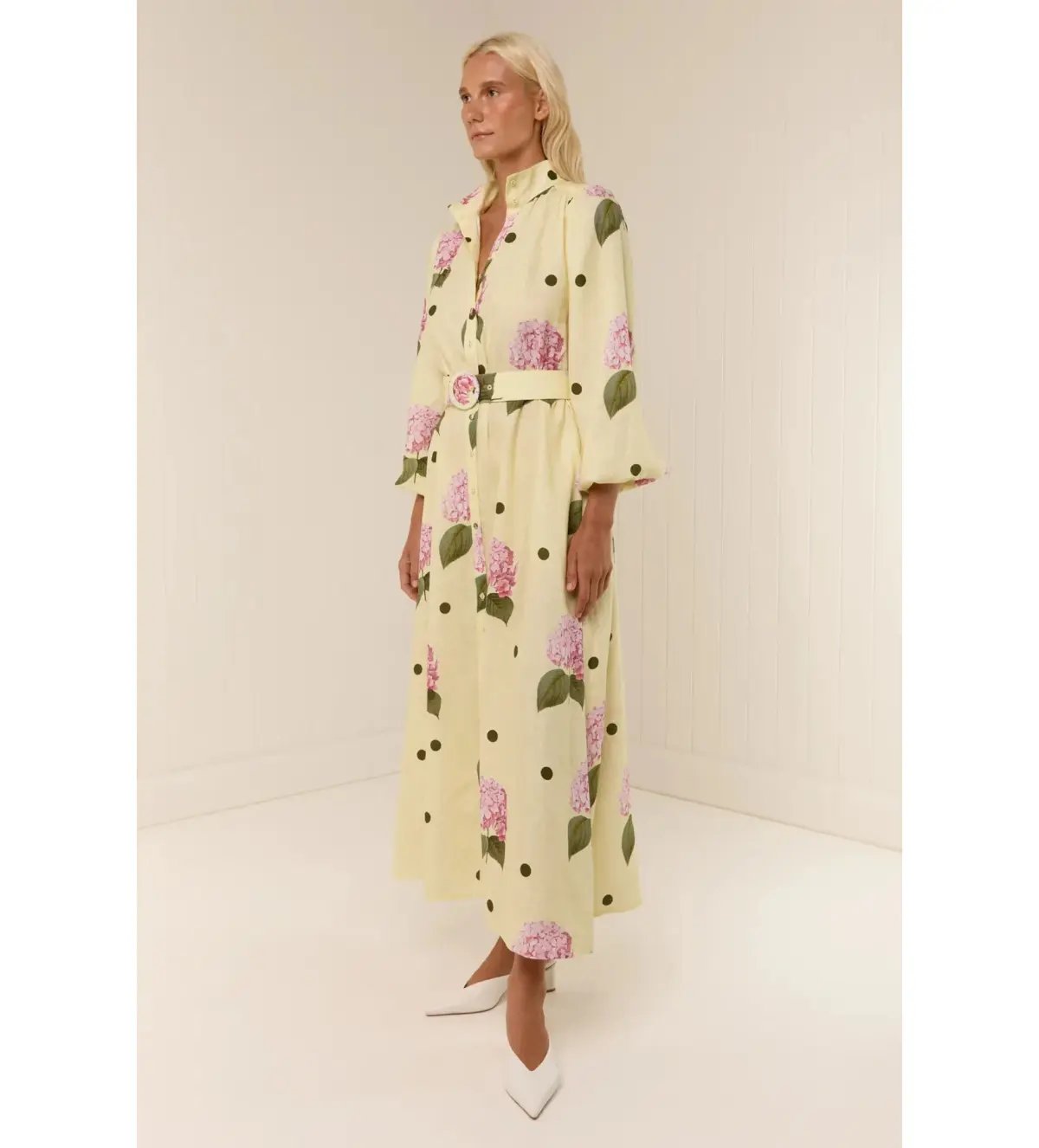 Palm Noosa Noddy Dress in  Portofino Polka Dot Size AU 8 photo 2